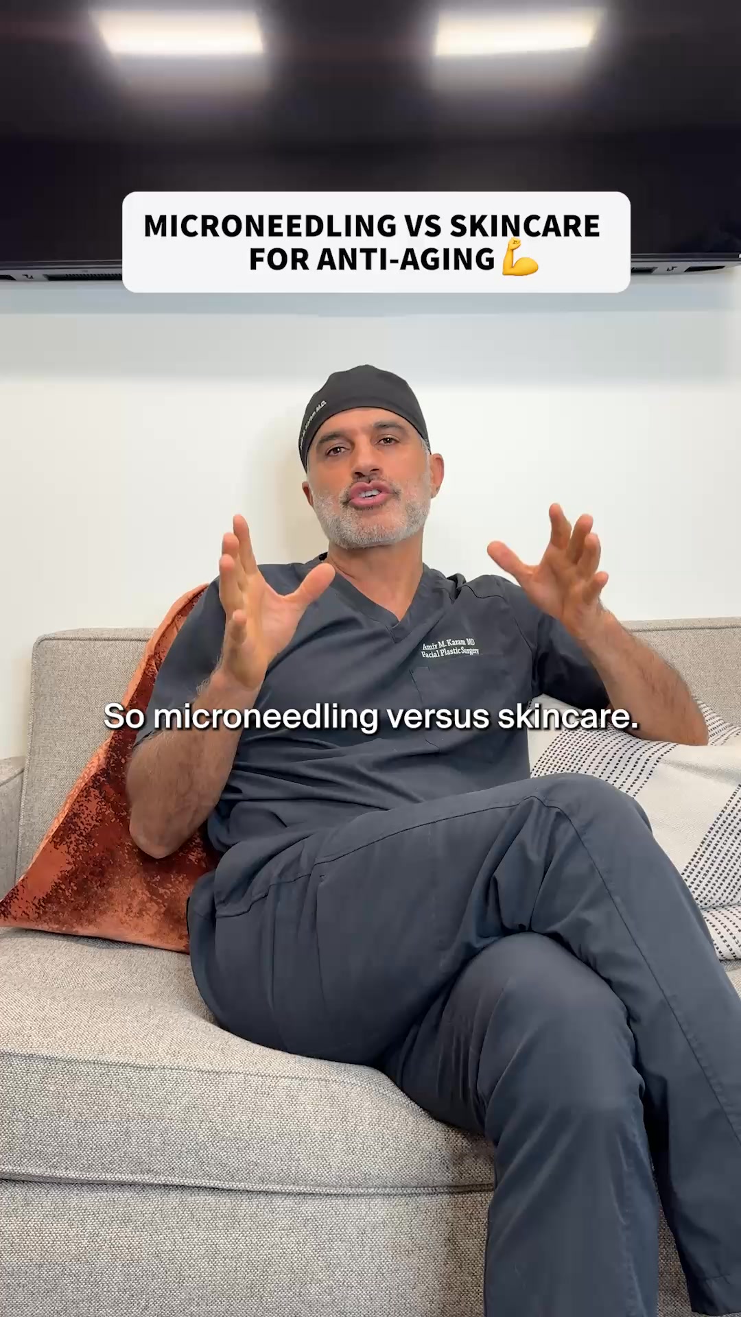 Microneedling is optional. Daily skincare isn't.