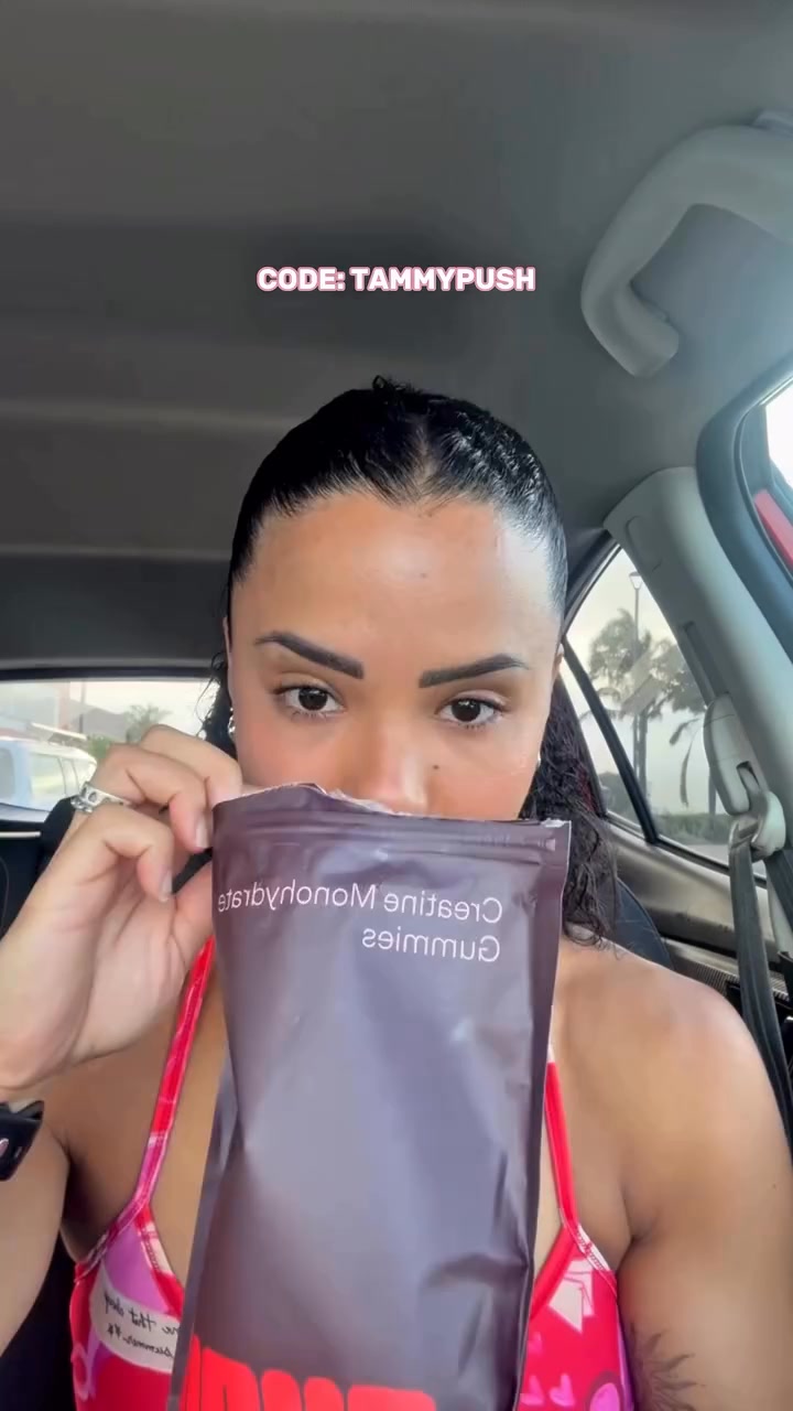 10/10 🍓 discount code: TAMMYPUSH

Ad | affiliate

#creatinegummies