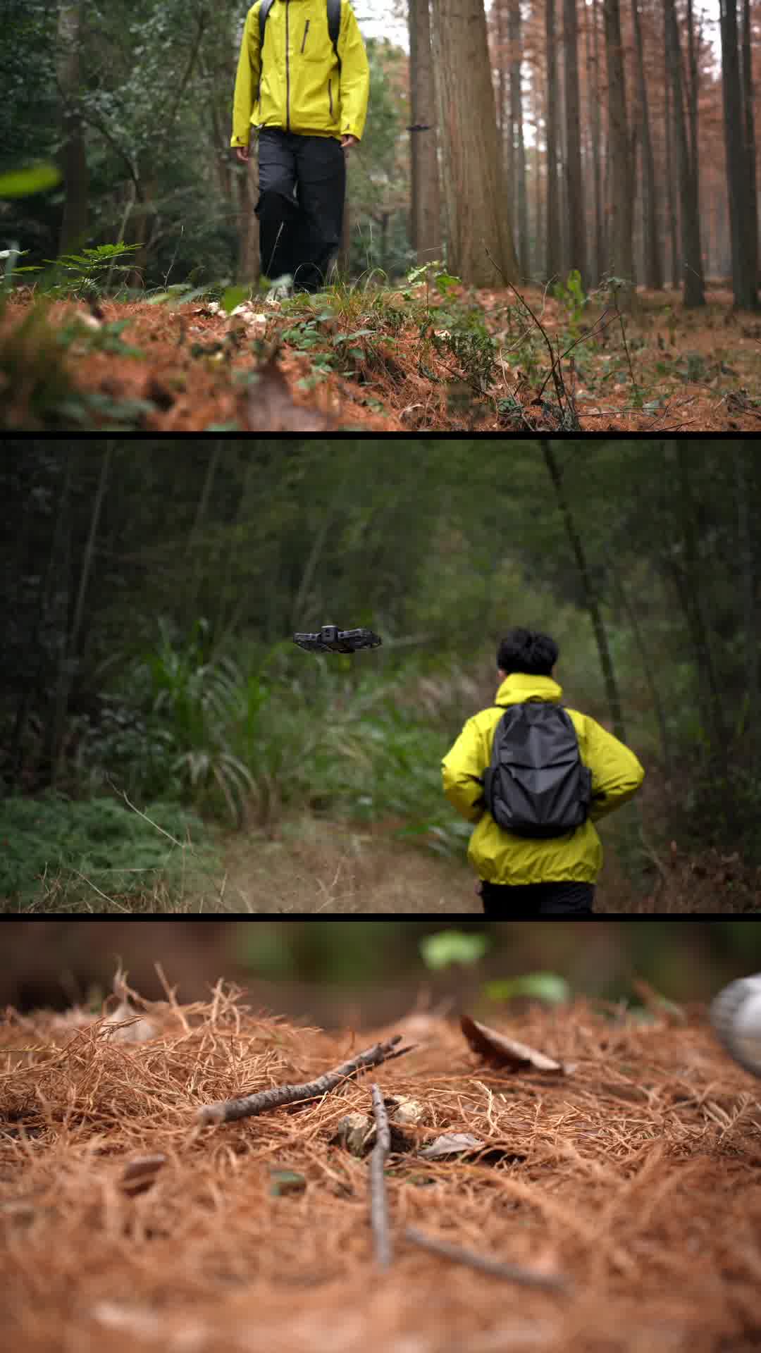 World's First 8K Flying Action Camera