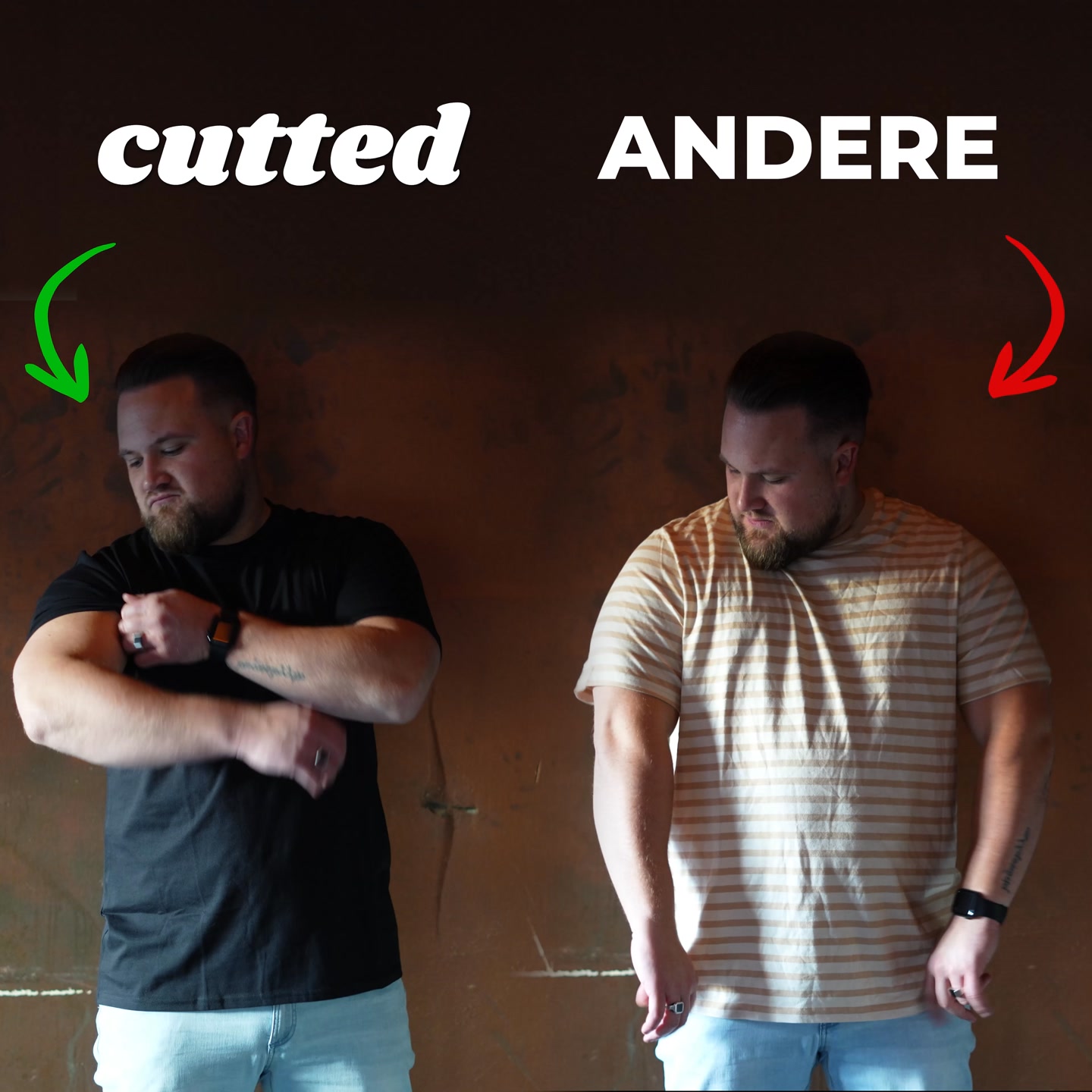 Dieses T-Shirt ist wie ein Push-Up-BH für Männer!