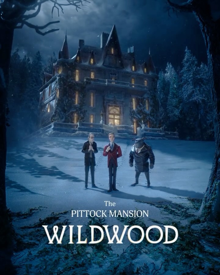 Magic. Wonder. Danger. At Pittock Mansion, mystery awaits. #Wildwood #LAIKAstudios