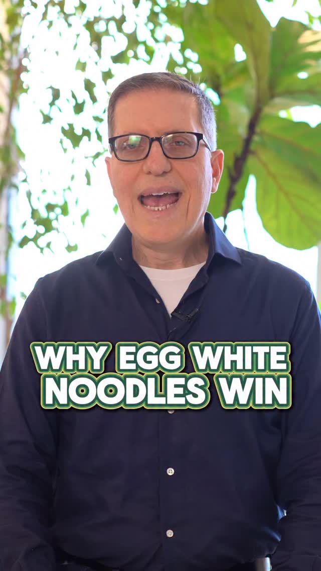 Egg White Noodles give you strength without the heaviness or the bloat.

Traditional pasta is loaded with starch, which can leave many people feeling weighed down. Our Egg White Noodles are different; they’re made from just water, egg whites, and a touch of algae extract, giving you clean, complete protein without all the extras.
Comforting like pasta, but lighter, cleaner, and easier on digestion.

Would you swap your usual noodles for a protein-forward option like this?

Follow @miraclenoodle for more simple, high-protein meal ideas.

#MiracleLiving #MiracleNoodle #EggWhiteNoodles #ProteinForward #LowCarbMeals #HealthySwaps