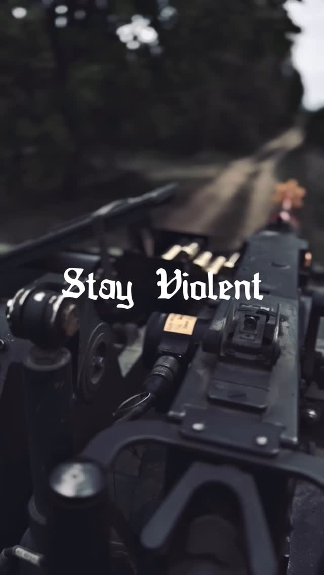 The only way to stop violent bad people are violent good people.