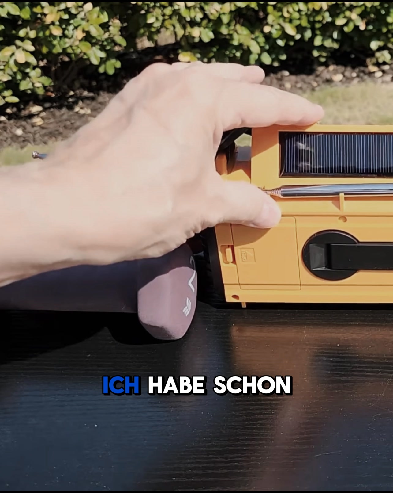 Sei vorbereitet für den Notfall!