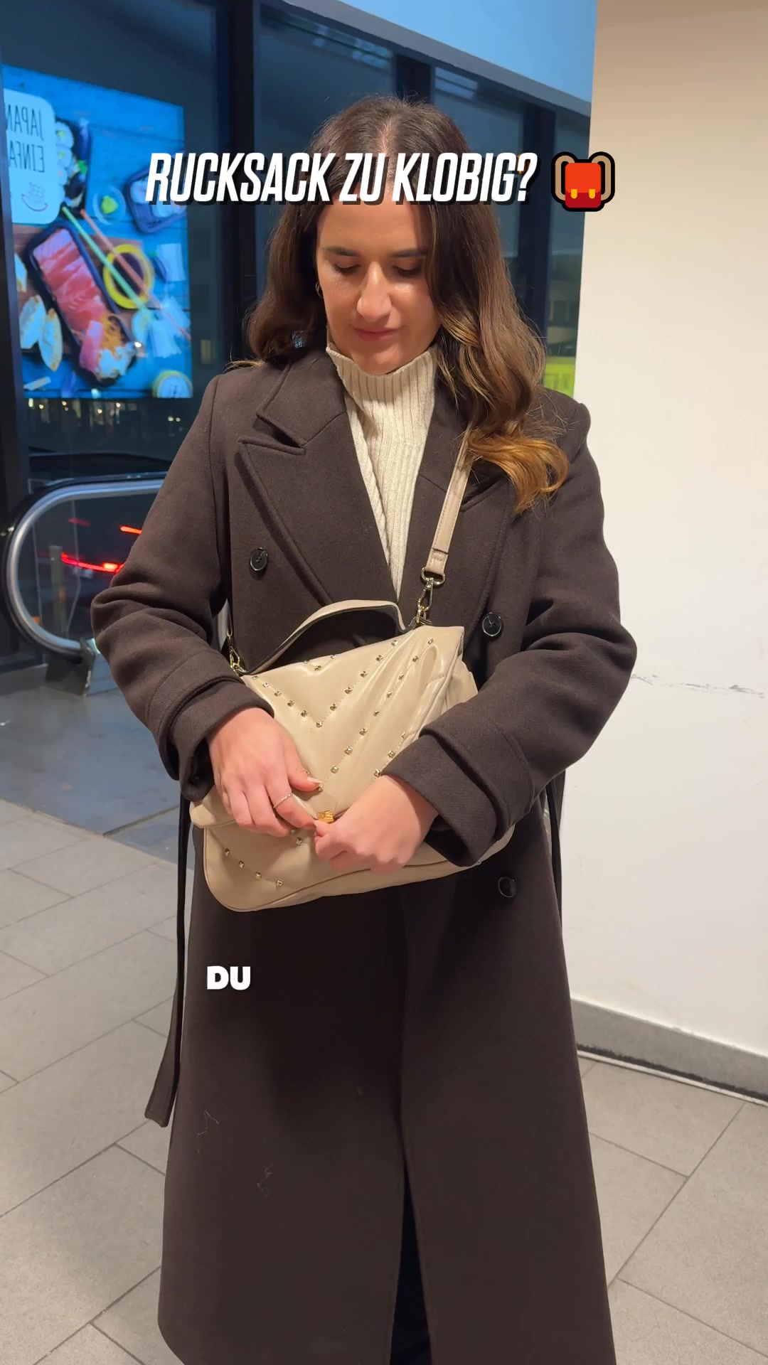 Schütze deine wichtigen Dinge. 👜