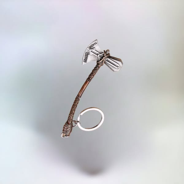 Thor Stormbreaker Axe Keyring