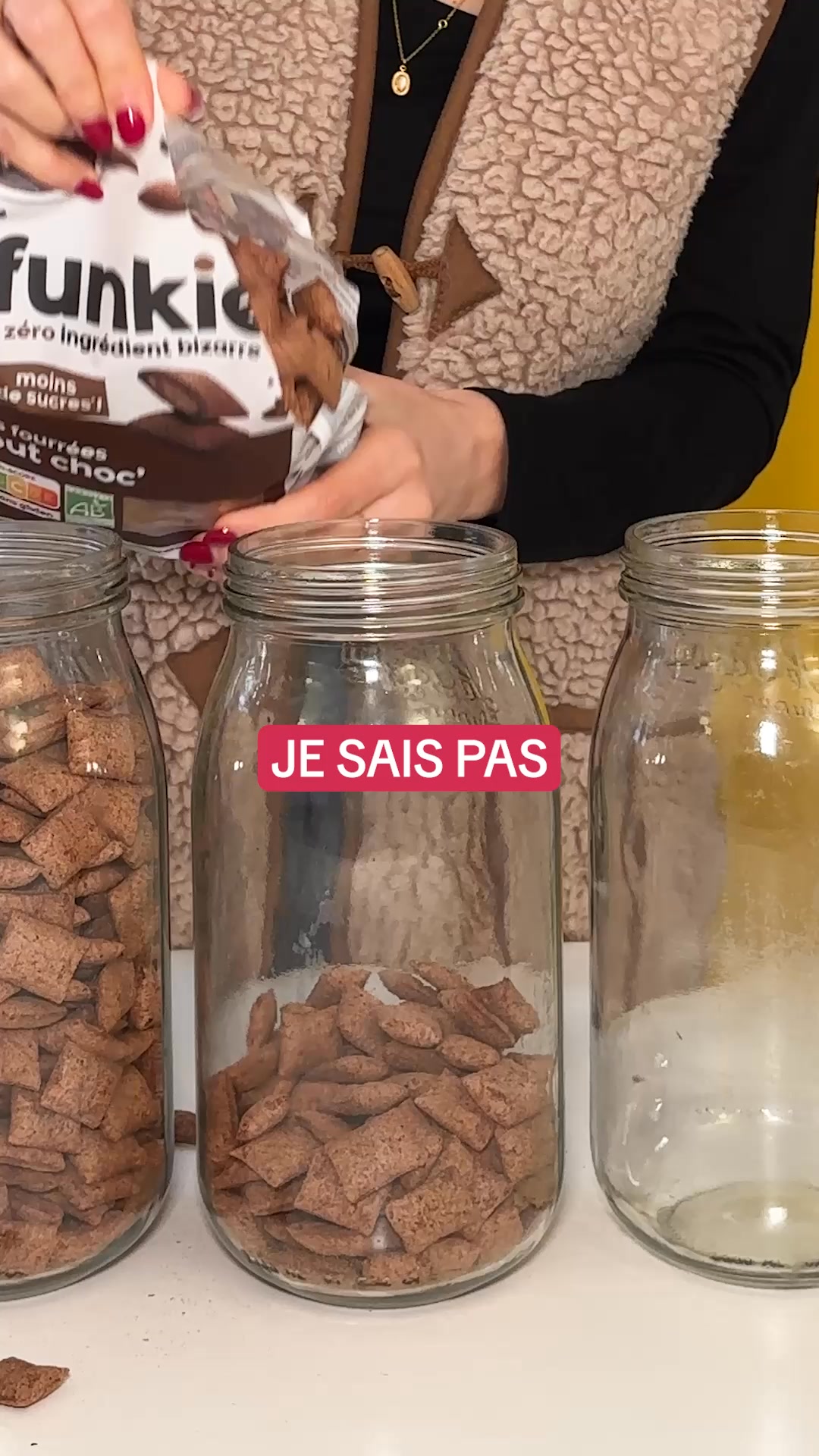 Nouveau : les fourrées tout choc'