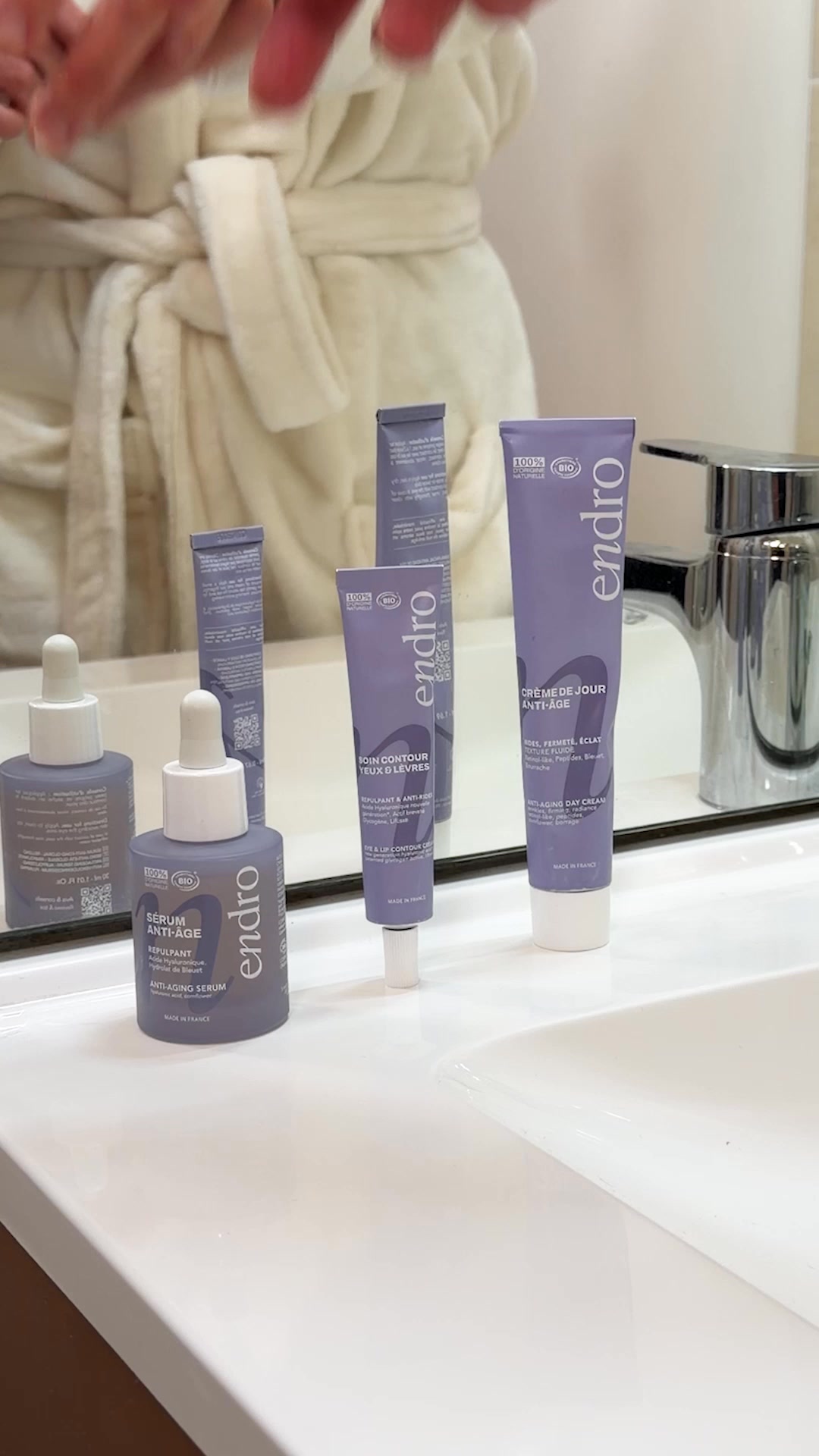 Endro, des cosmétiques naturels et performants