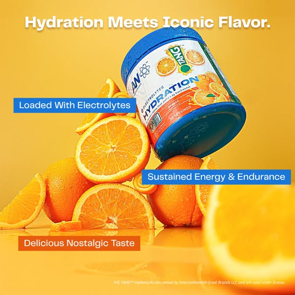 Energy. Hydration. Pre-Workout