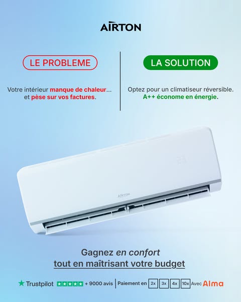 Confort + économies ⚡
