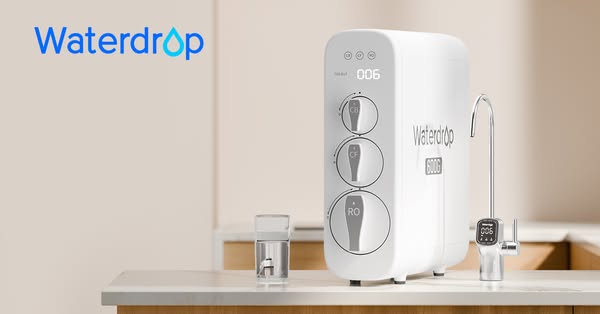 Waterdrop G3P600: Pure Water Guaranteed