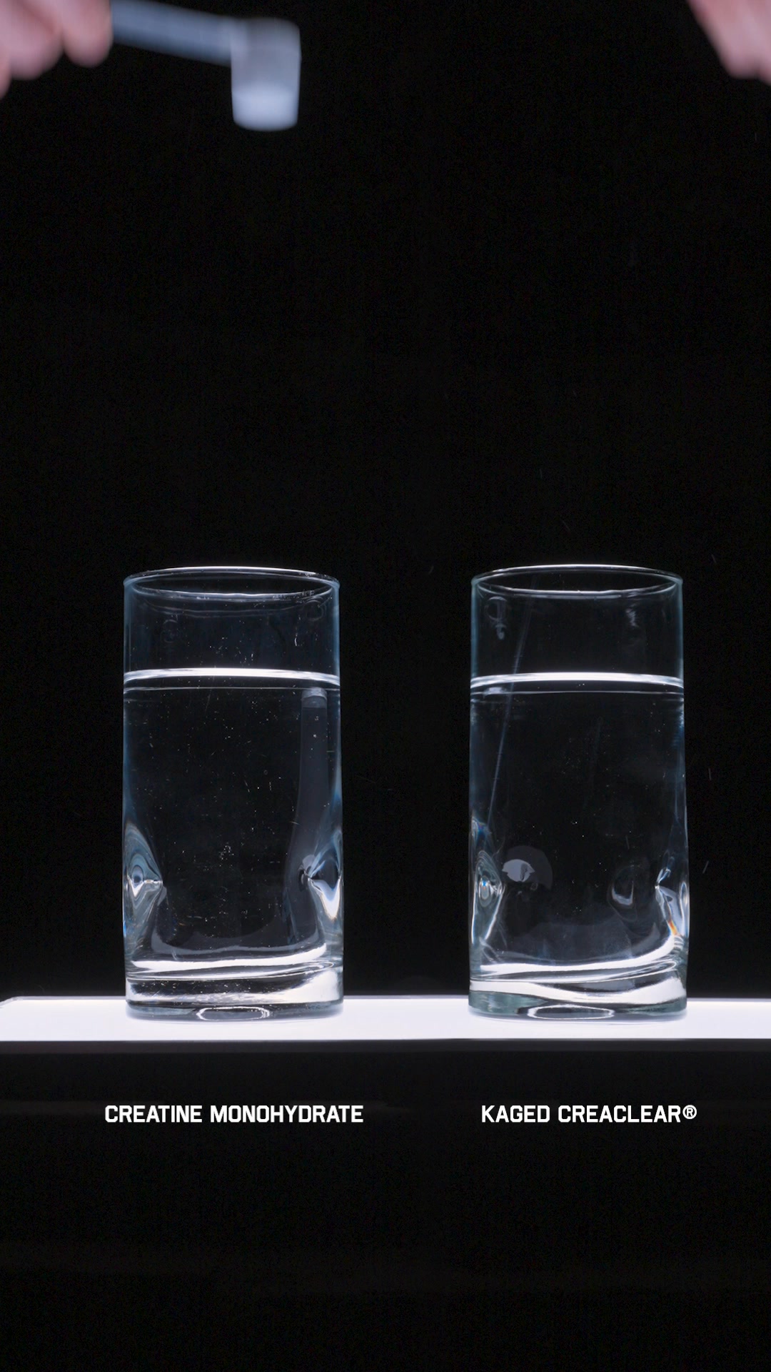 Creatine, Without the Bloat.