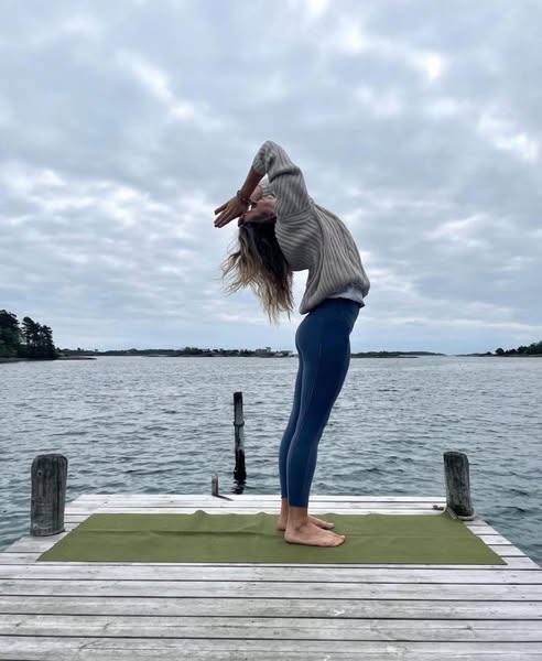 Natural Rubber Yoga Mat