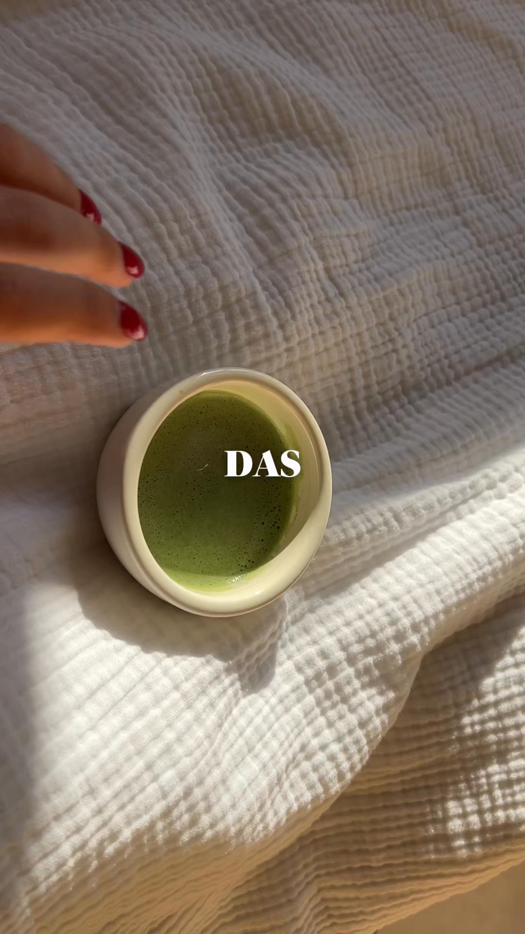 Dein perfekter Matcha Latte