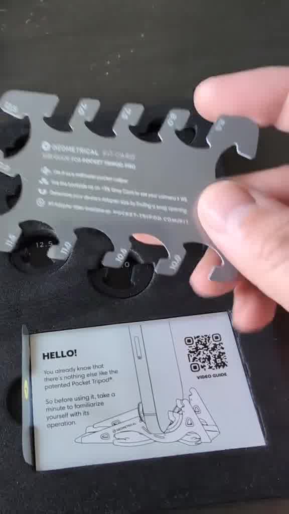 ⭐️ Save 5$ on Pocket Tripod ProV2 Today