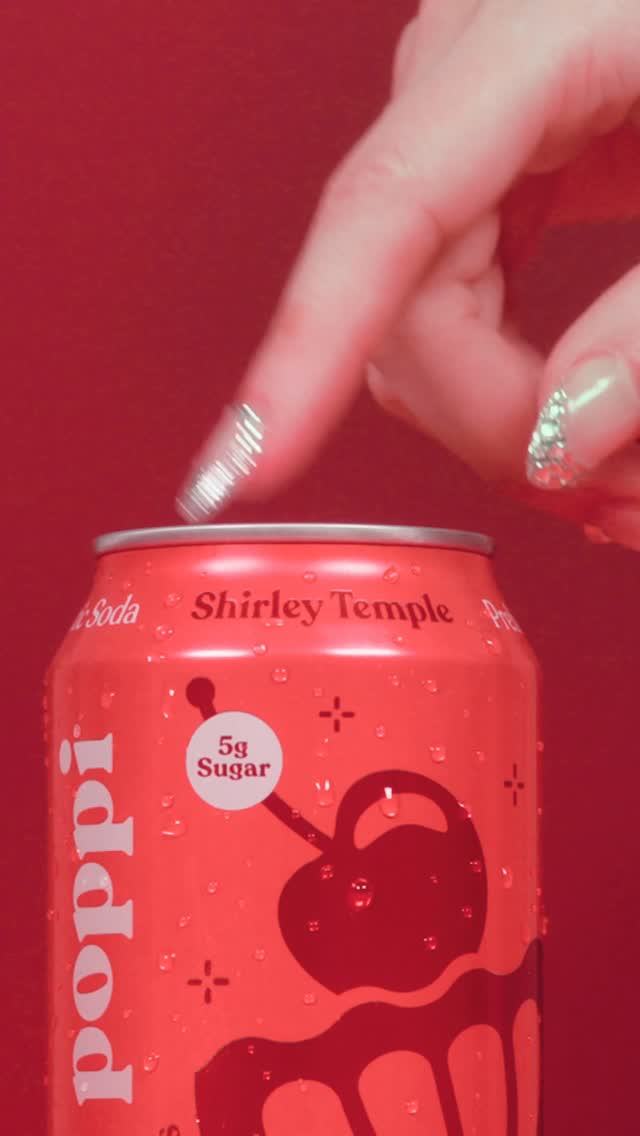 with her cherry-red sweetness ready to steal the scene, Miss Temple’s here to reclaim her crown 👑🍒😍 shop the new flavor now on @amazon or at your nearest @target @walmart @krogerco and @sprouts ! link in bio 😉