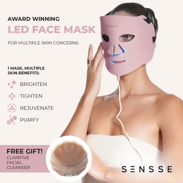 8 Colours. Total Skin Transformation.