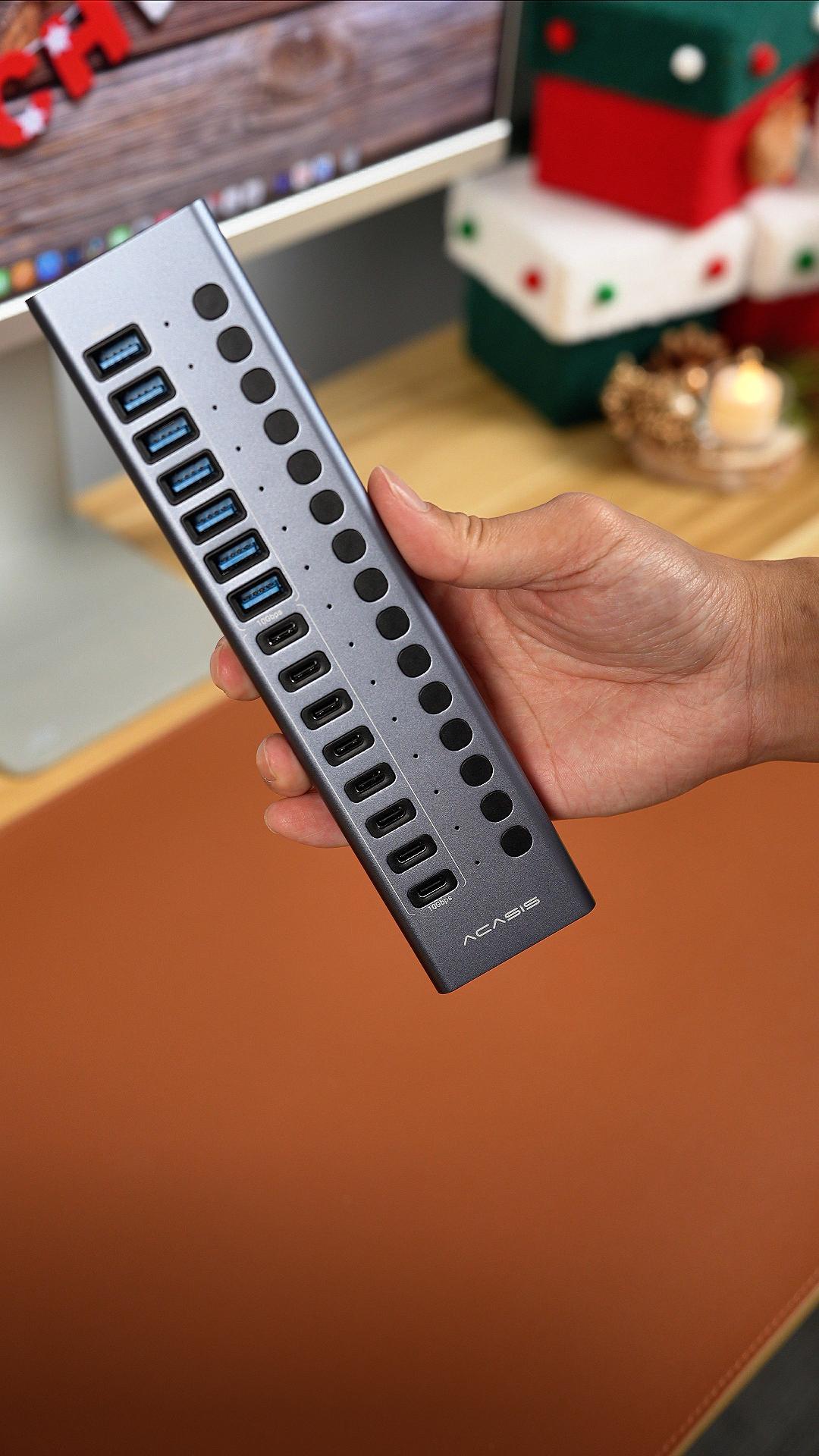 One Plug, Your Whole Studio.