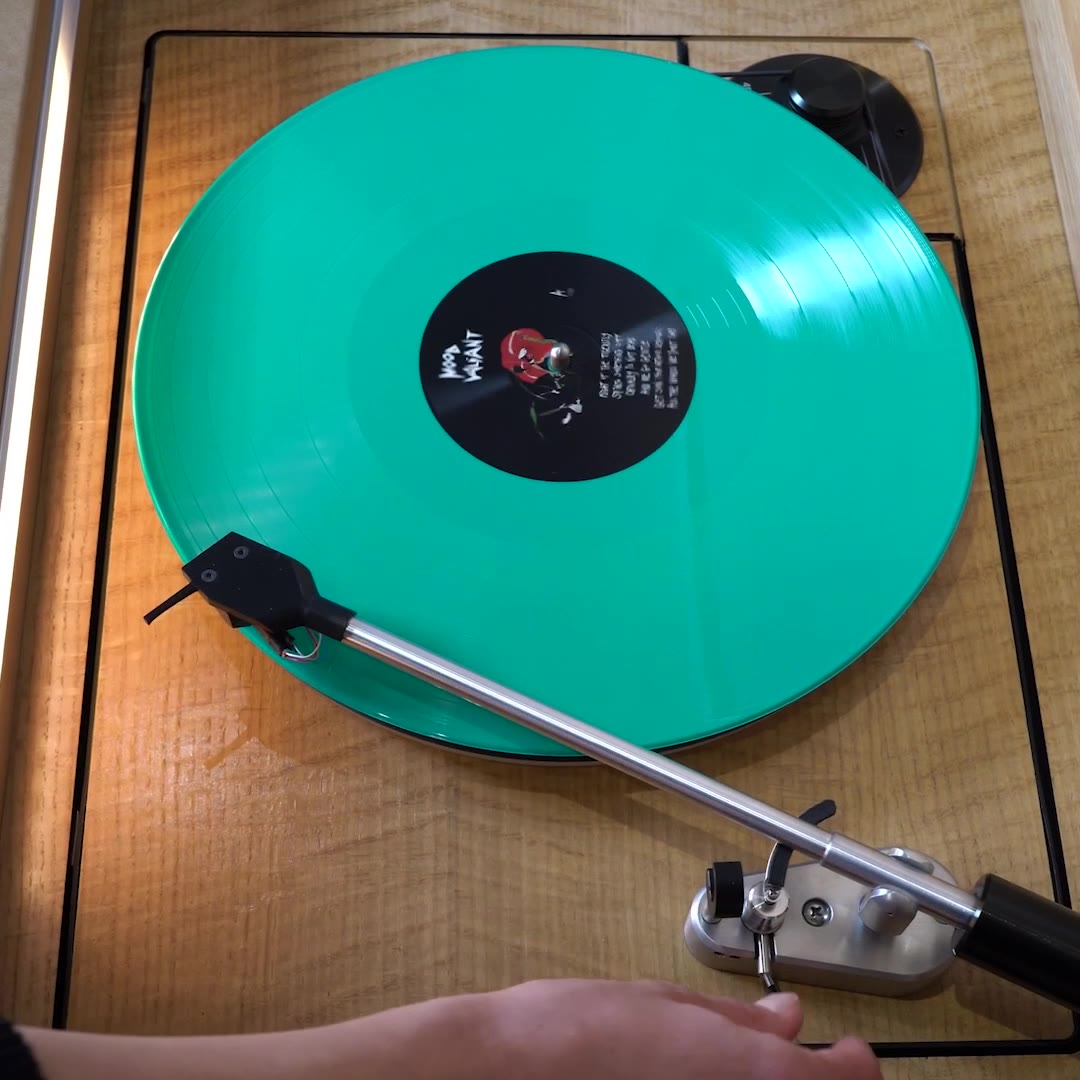 A Wrensilva record console—where architectural design meets immersive sound.