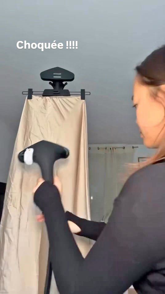 Pas besoin de planche à repasser