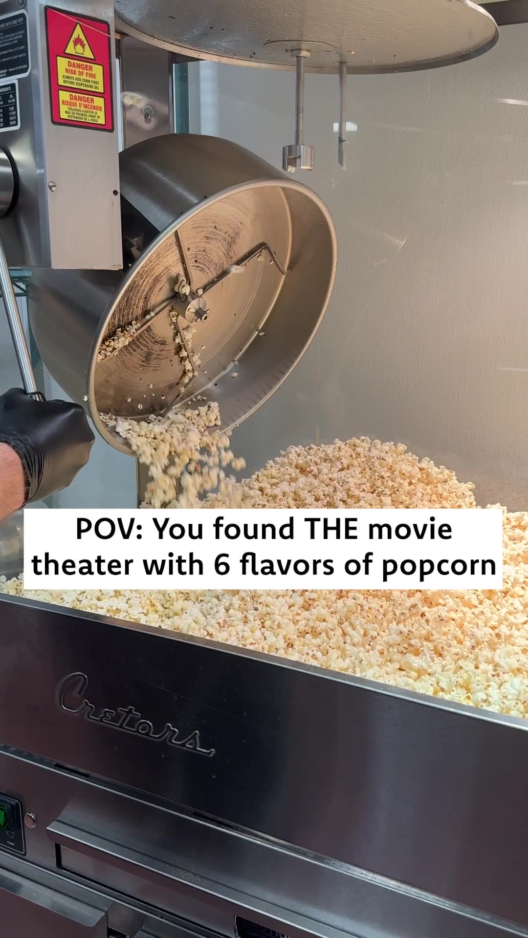 6 Flavors of Popcorn