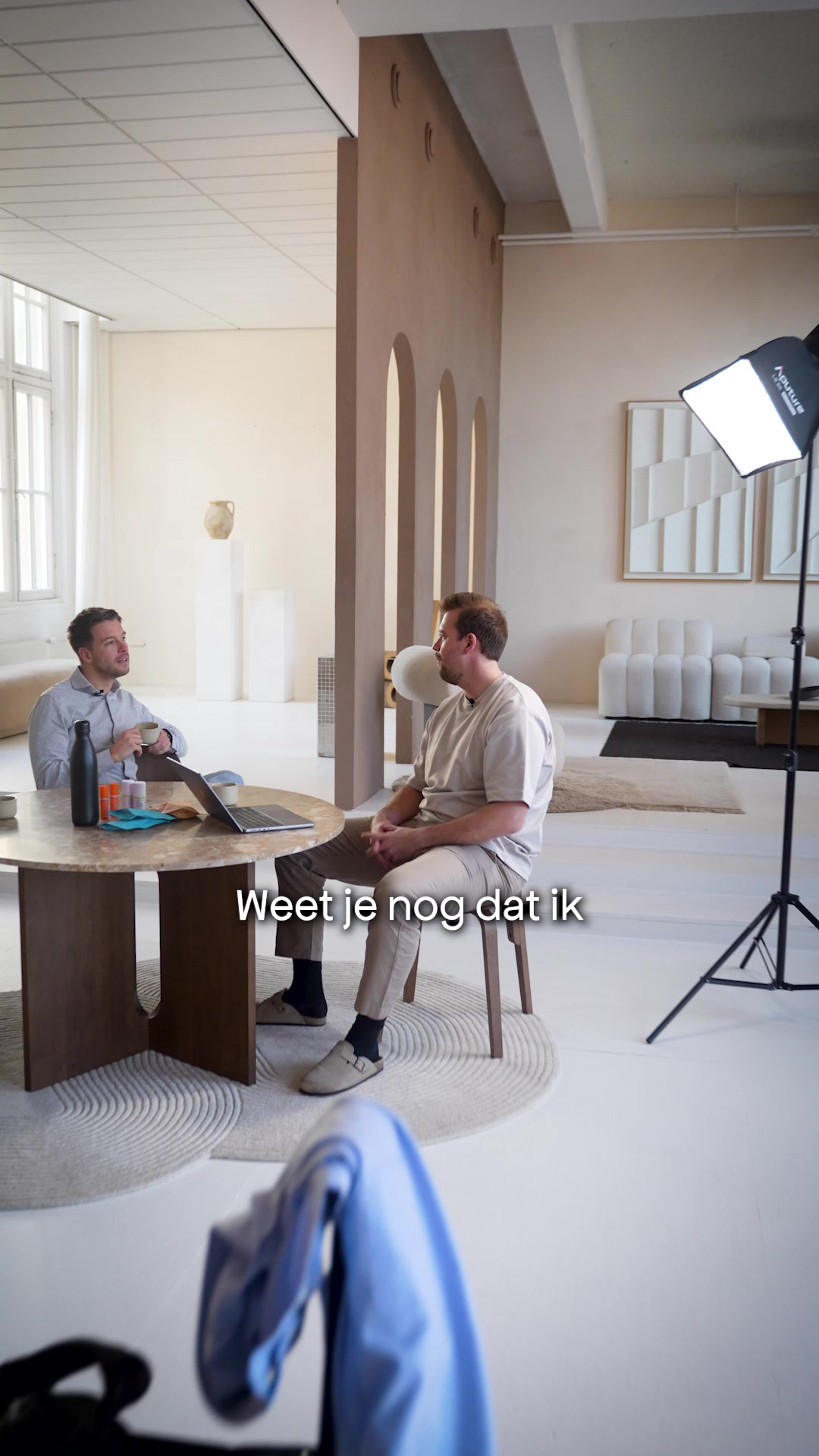 Geen zweet. Geen Geur. Alleen Zelfvertrouwen