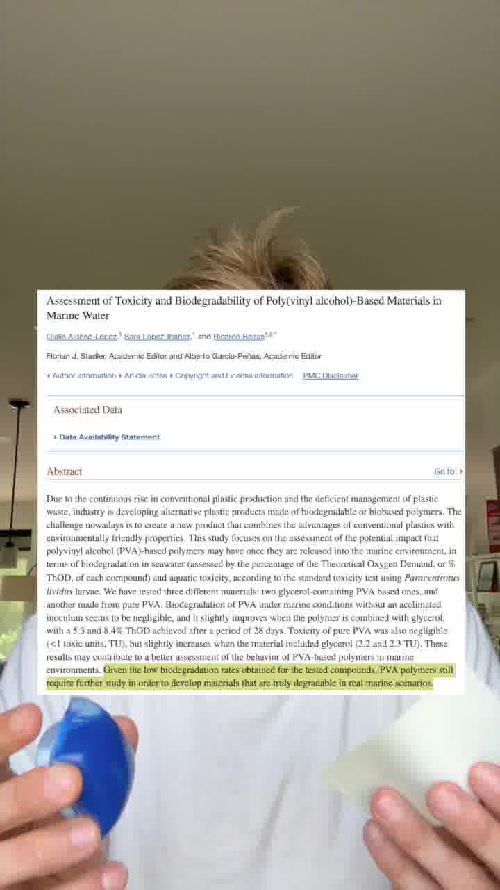 Wash your clothes, clean our planet