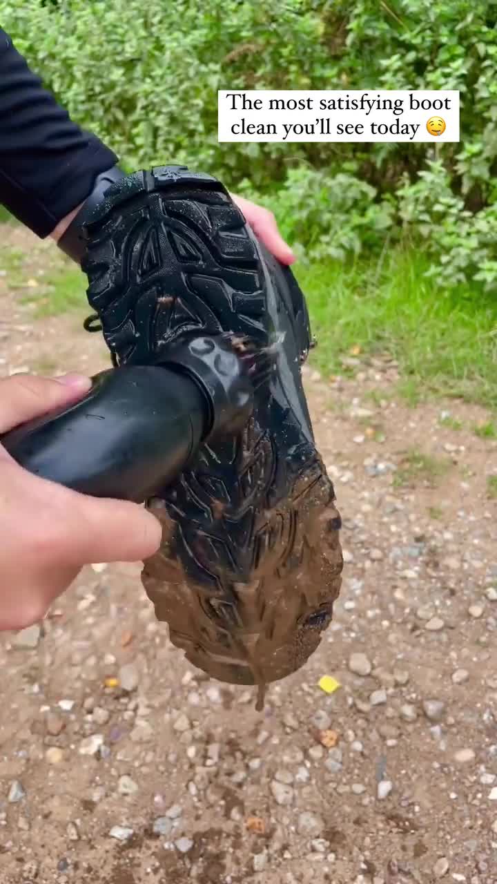 Clean Any Shoe With Boot Buddy 🔥