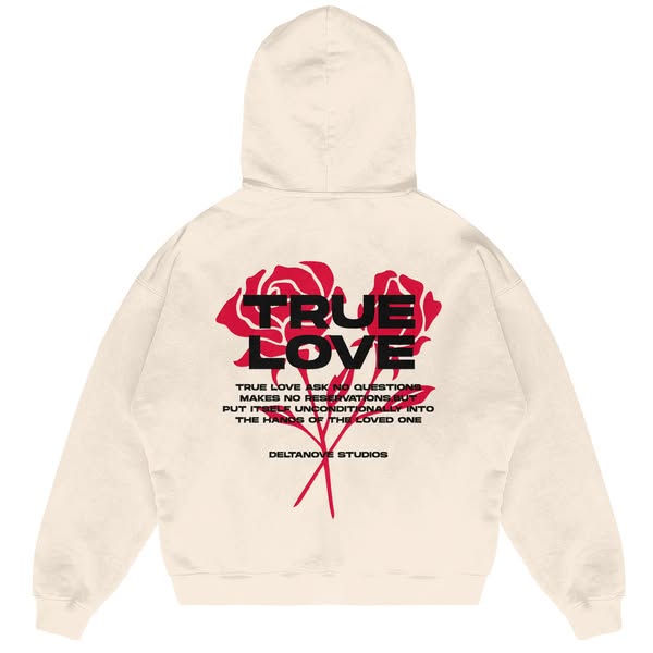 Felpa Hoodie Notre Love & Peace 2024 24H EXPRESS SHIPMENT