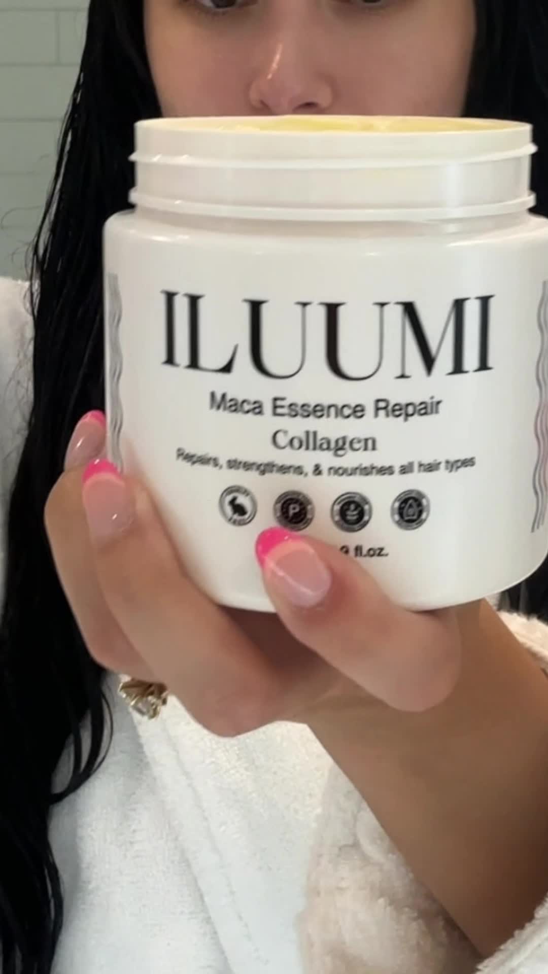 Transform Your Hair with Luxe Collagen & Maca ✨