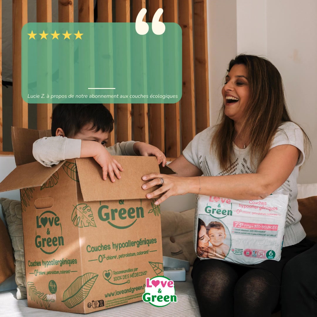 Couche Taille 1 à 0,20€ seulement avec l'abonnement