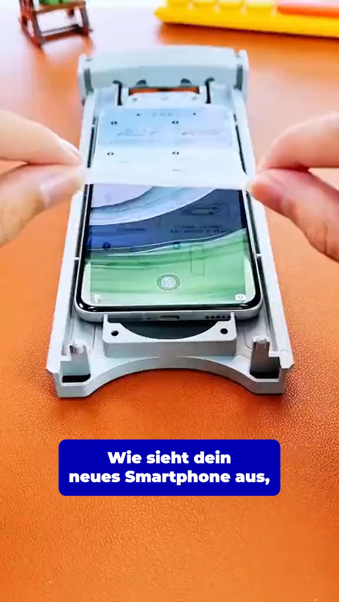 Perfekter Handyschutz in Sekunden!