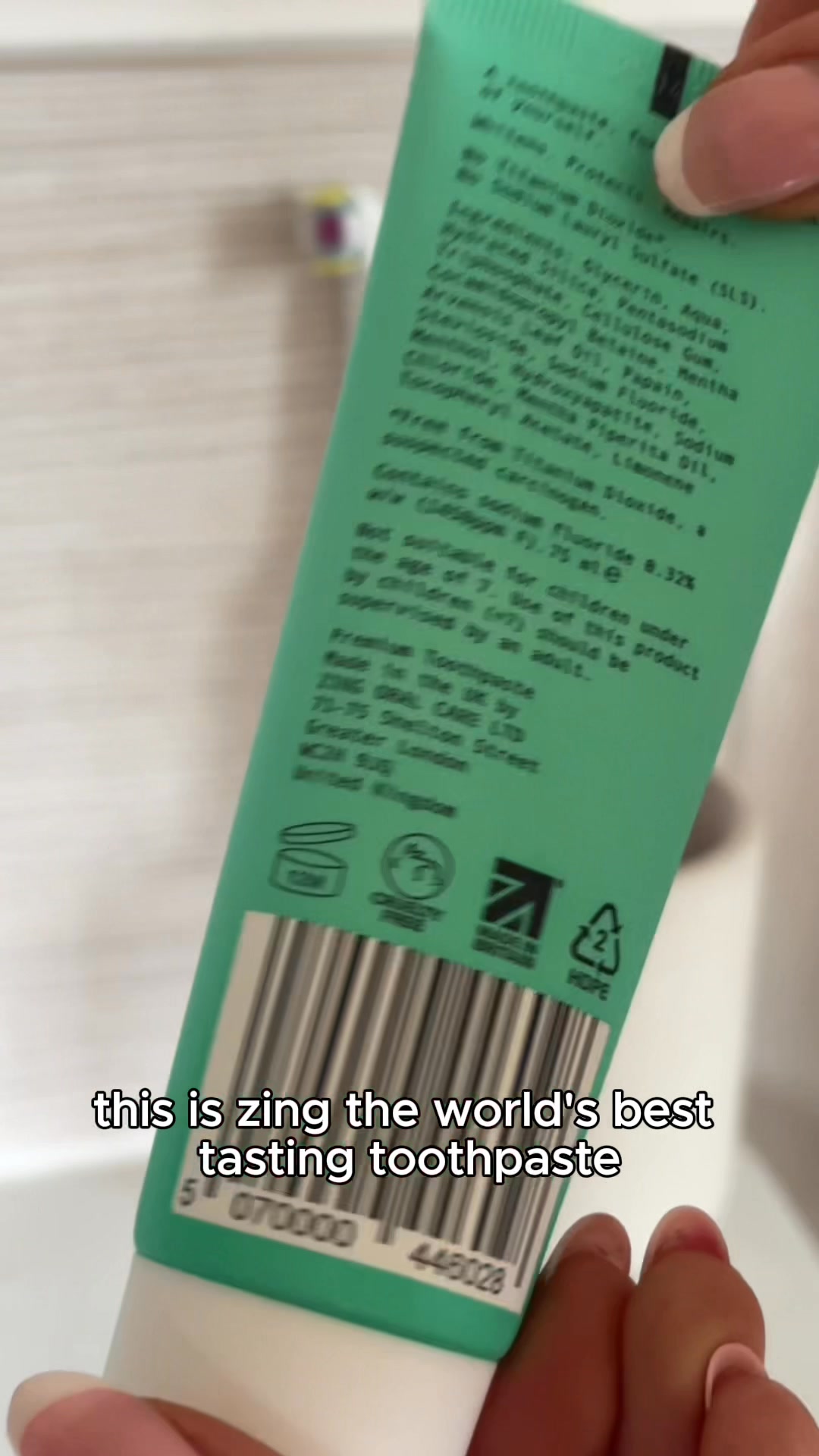 Here's how I look after my enamel as a coffee lover