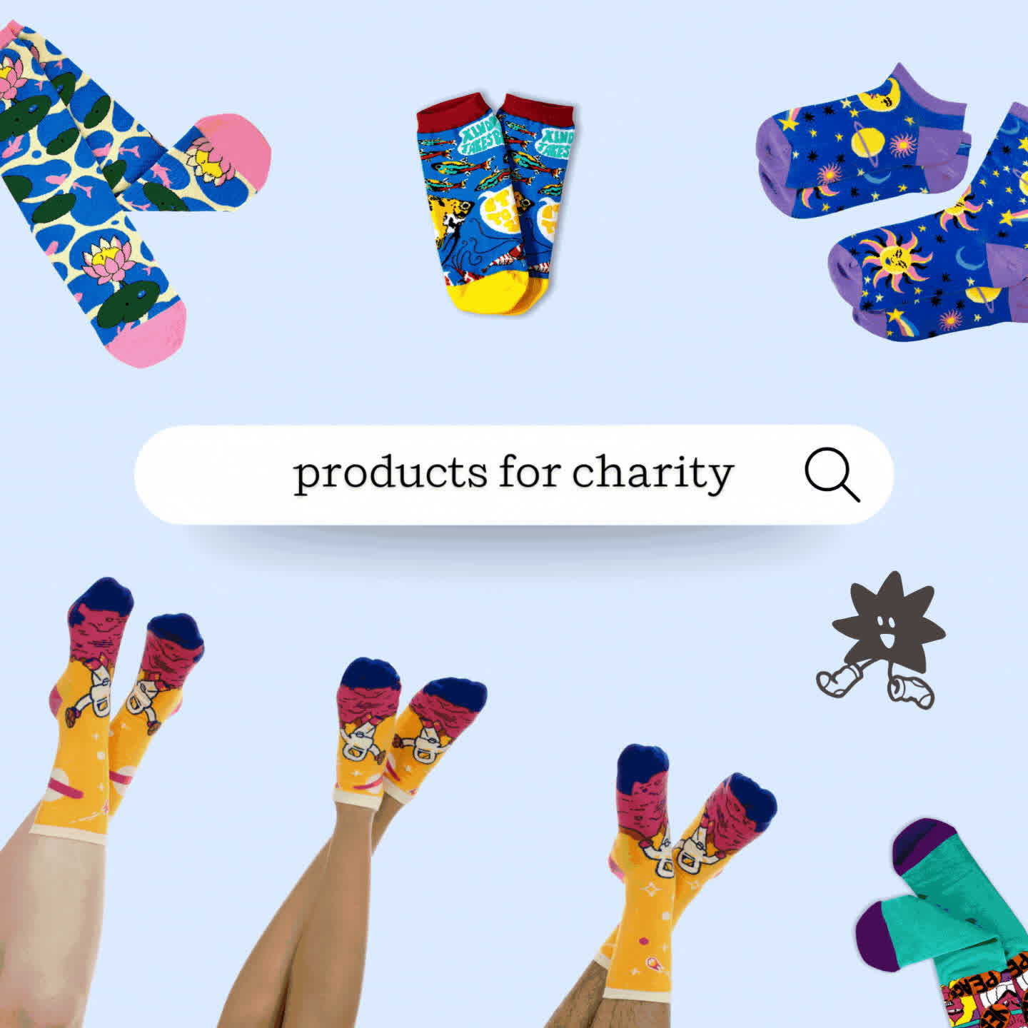 100% Of Profit To Charity