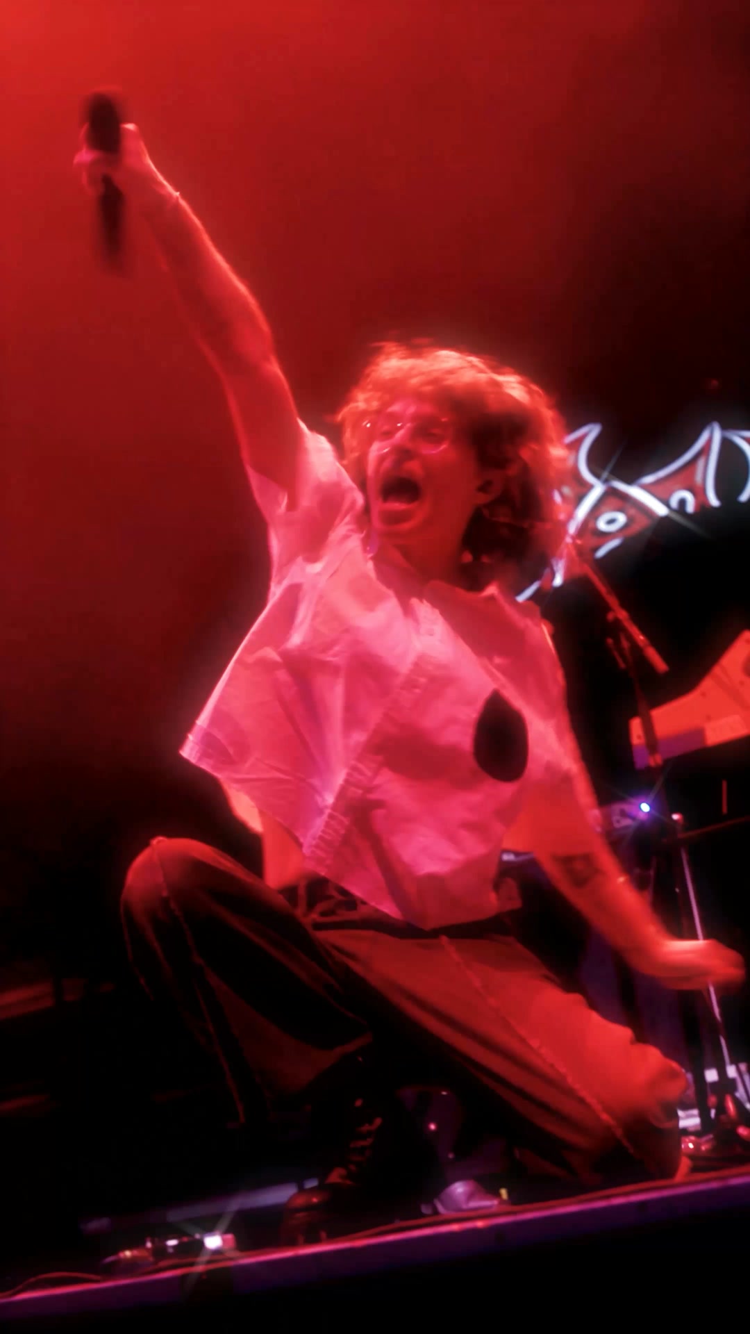 i got my scissors ✂️ and i'm running face first at maximum velocity towards you, Newcastle! General tickets are on-sale now <3