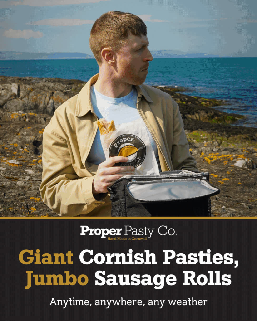 A Proper Cornish Pasty Bargain My 'ansum 📦🥟