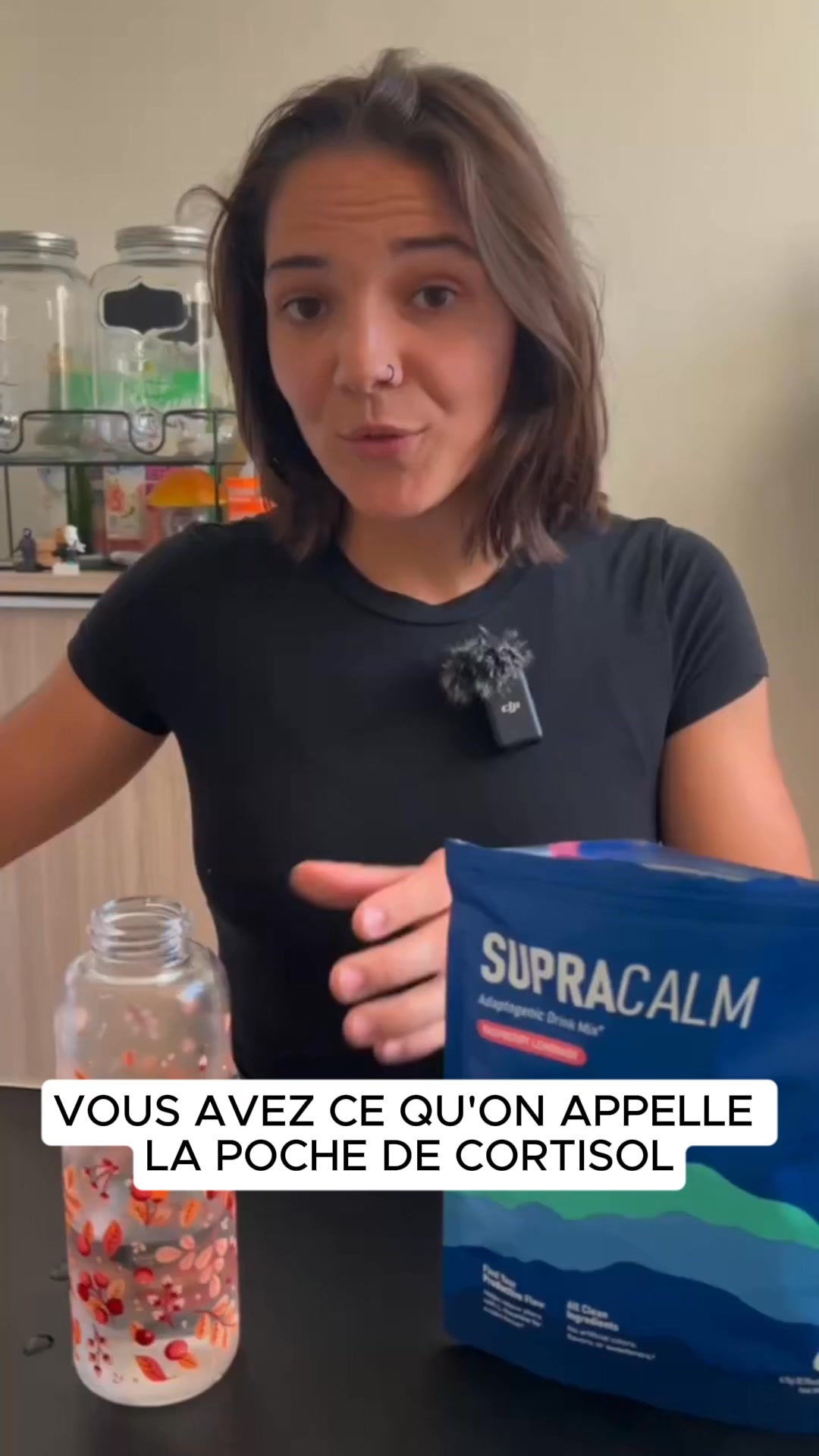 Moins de cortisol, plus de toi, dès aujourd'hui  ! ✨