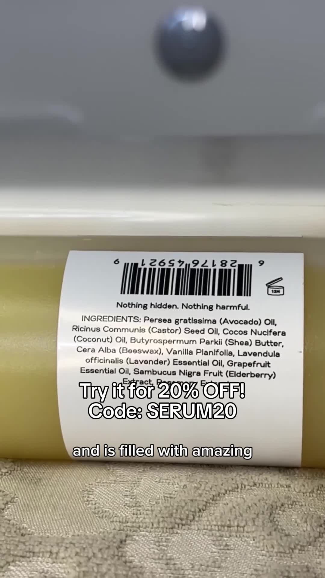 20% OFF: Code SERUM20