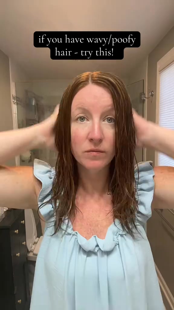 The Secret to Air-Dried, Frizz-Free Curls ➰