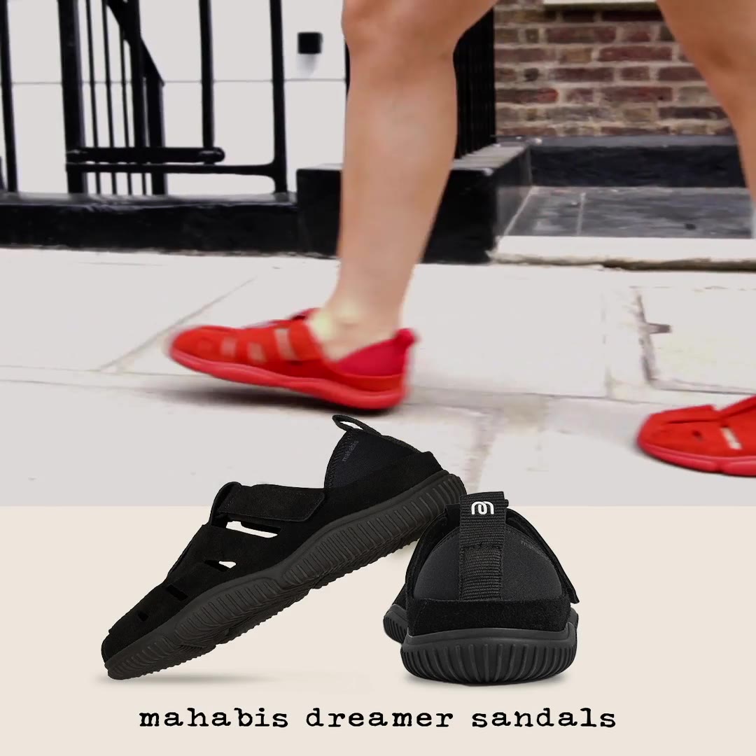 Step into comfort with mahabis.
