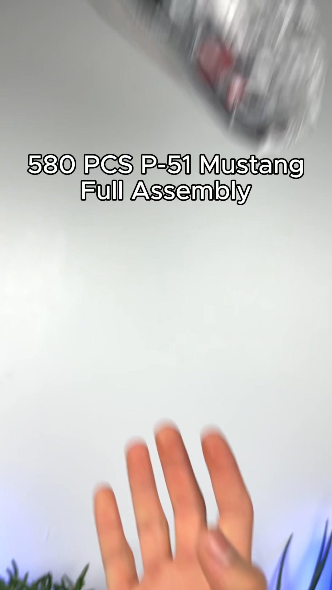 Assemble A P-51 Mustang