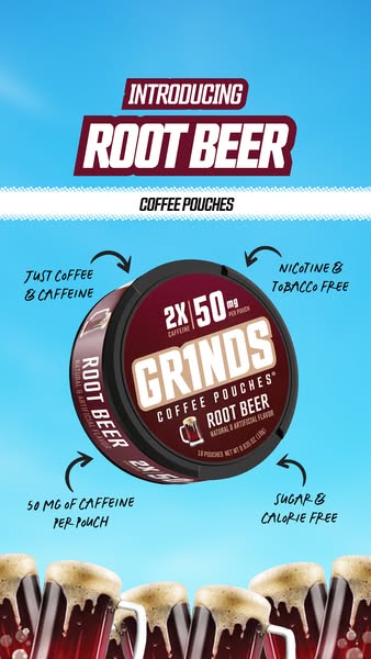 Root Beer Coffee Pouches