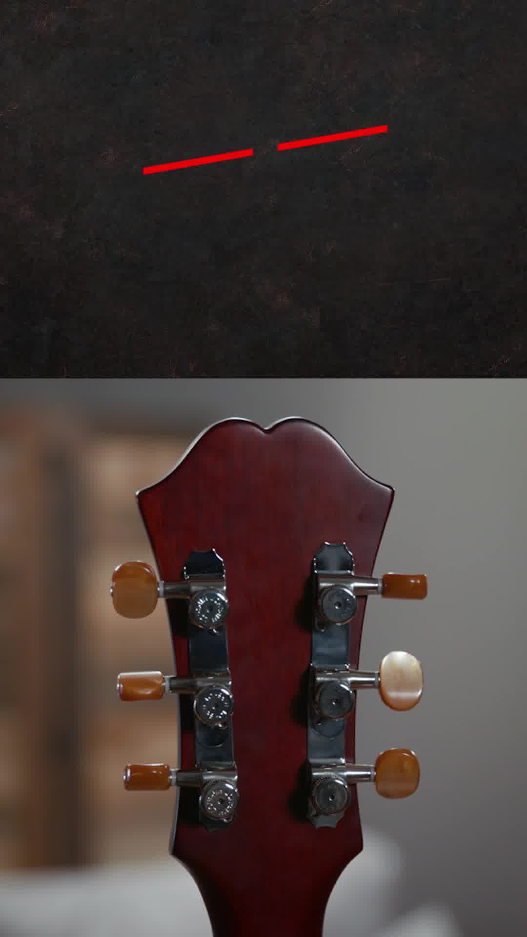 Fits Vintage Guitars -  8.5mm Holes