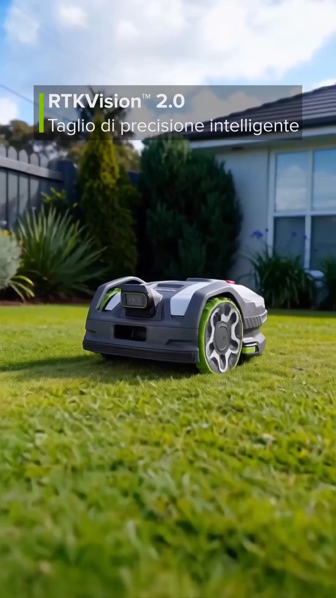 Clicca qui sotto per vedere l'AiMowbot in azione e trasforma il tuo giardino oggi stesso!