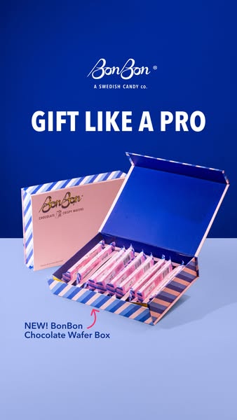 Chocolate Crispy Wafer Box 🍫