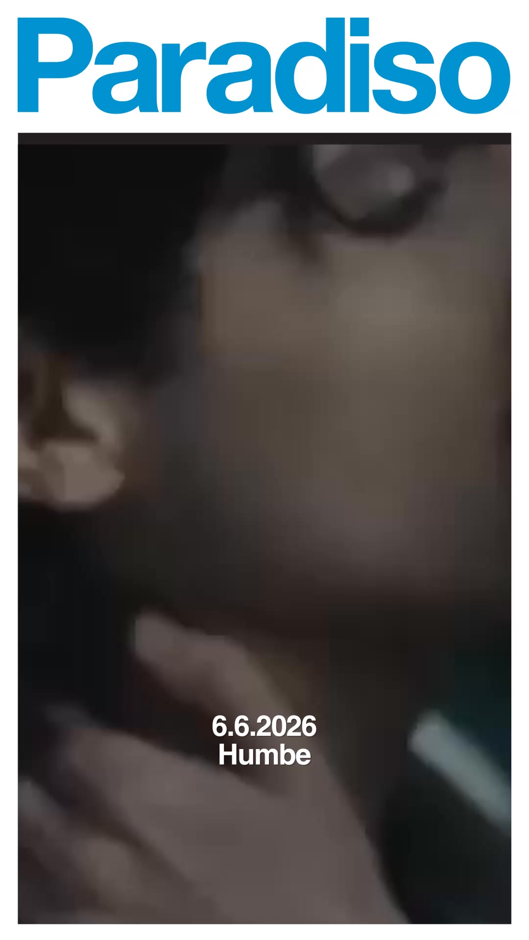 Humbe in Tolhuistuin Amsterdam