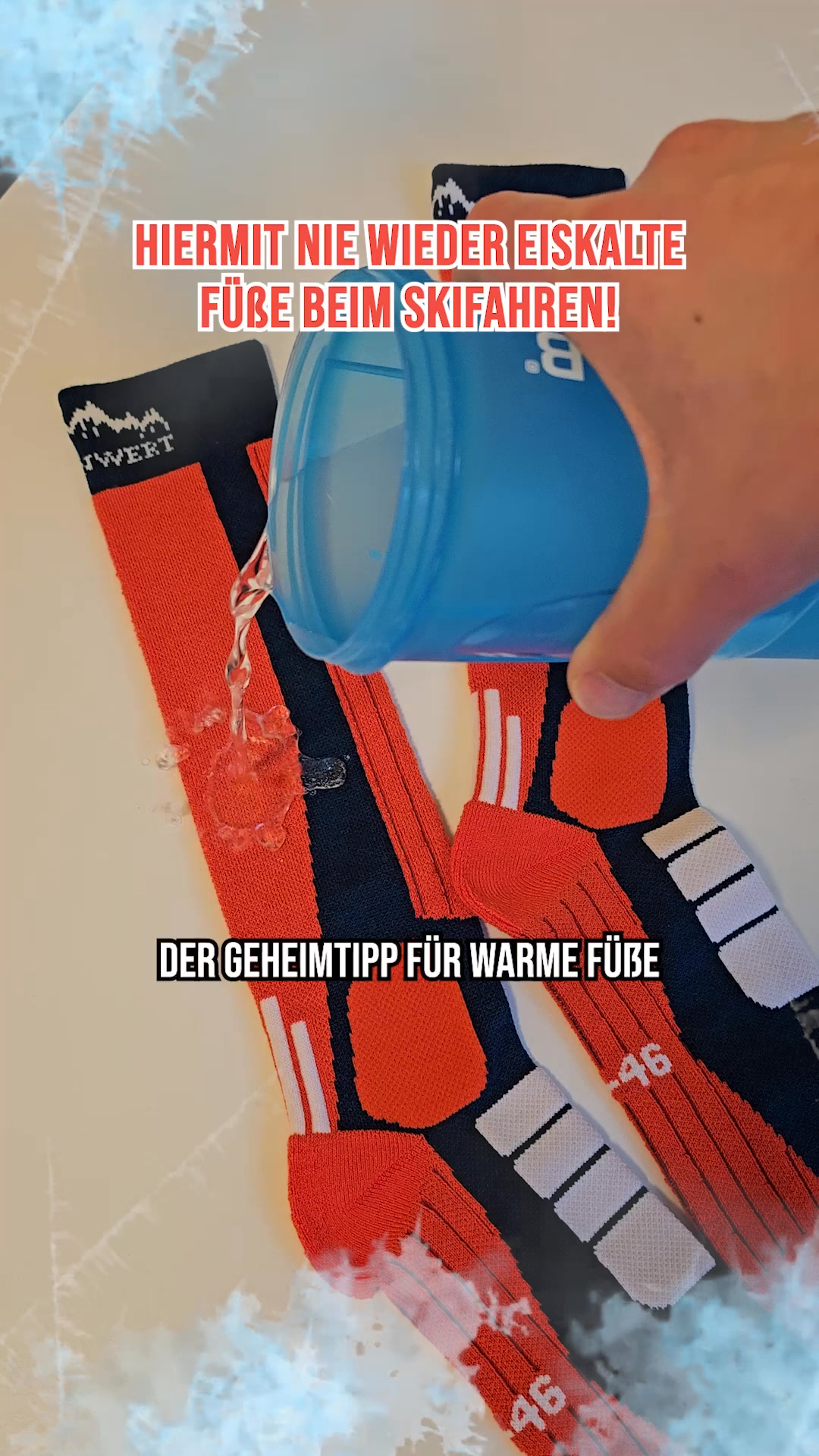 20.000+ Skifahrer schwören auf diese Merino Skisocken ✅⛷️