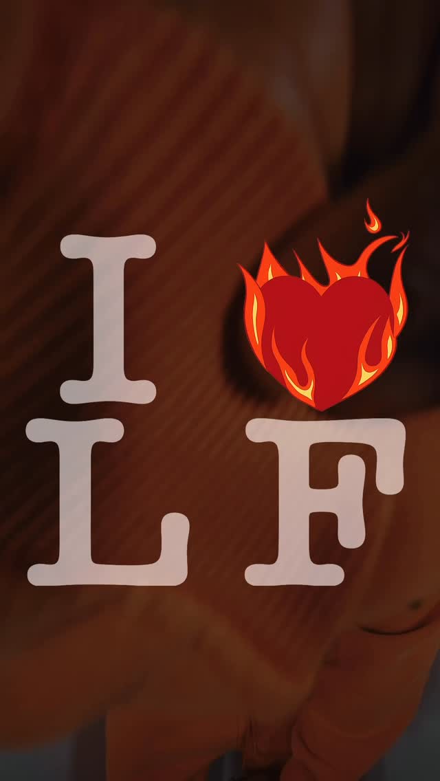 I ❤️‍🔥 LF OUT NOW!