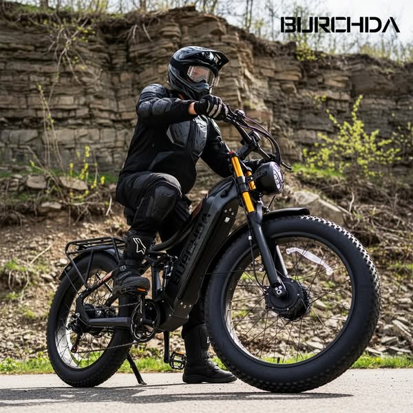 Burchda AWD Ebike HC26