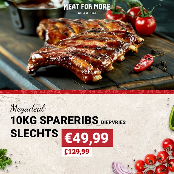 10KG spareribs